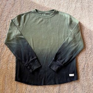 Youth Ombré long sleeve knit shirt M (8) GAP